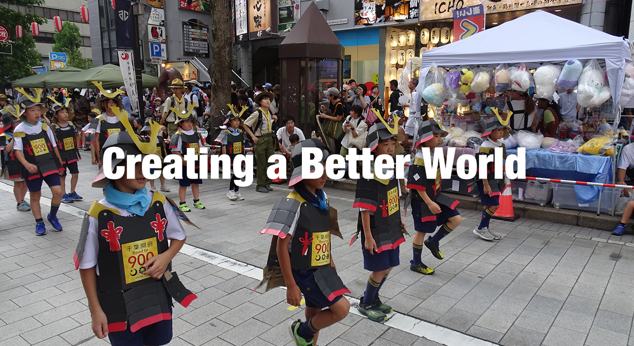 Creating a Better World