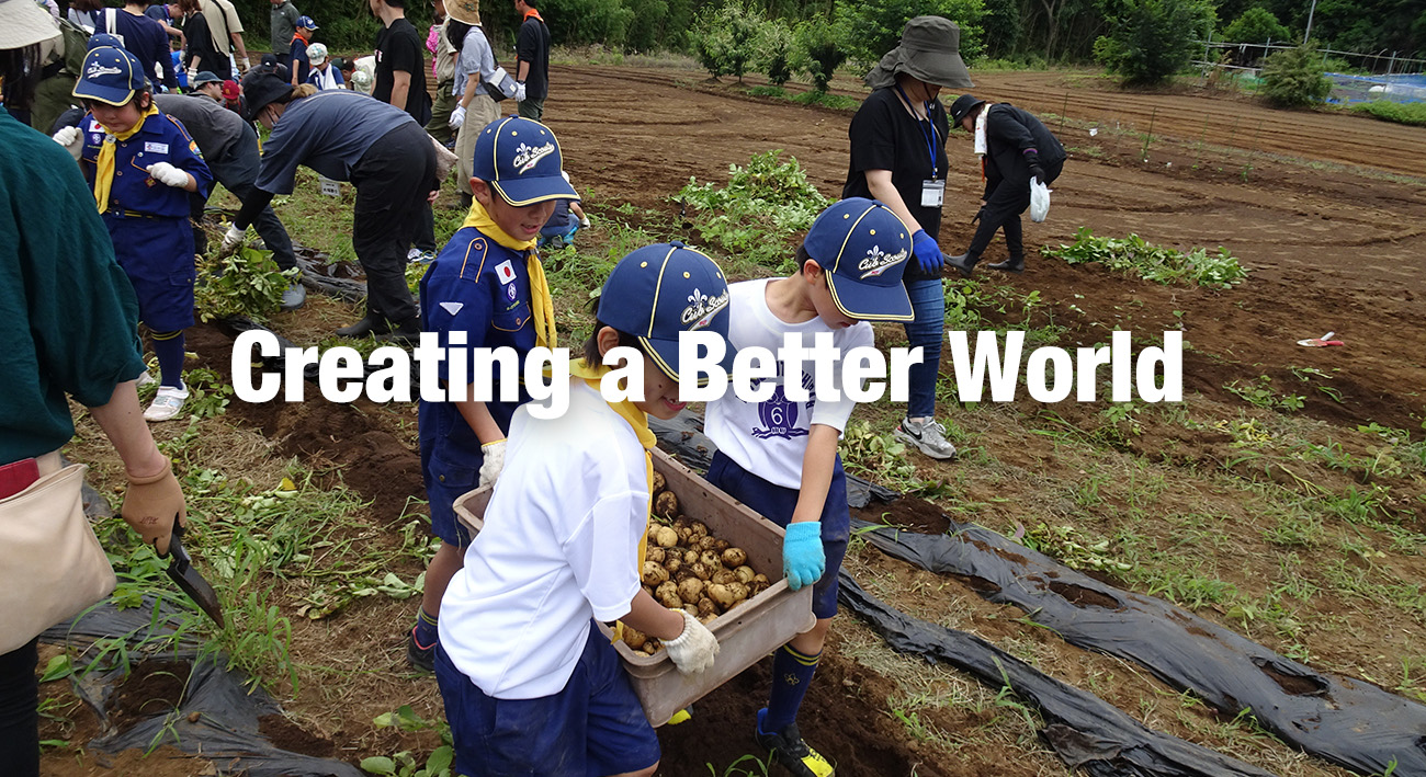 Creating a Better World